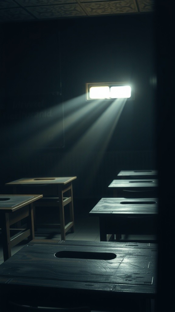 ब्लडी मैरी: आईने का खौफ