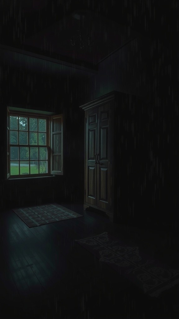 Suara Menyeramkan dari Lemari