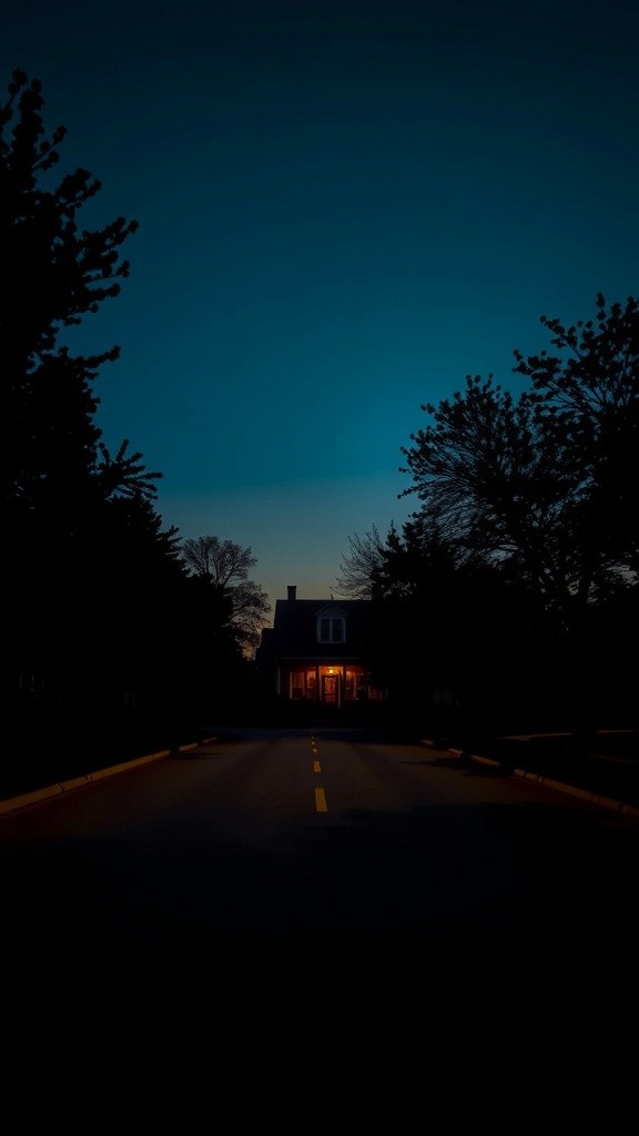 Hitchcockian Shadows: A Chilling Tale