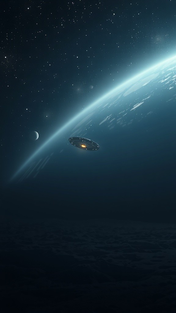 Echoes of Ganyr-3: The Silence Within