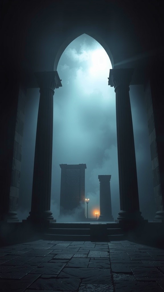 Haunted Temple: Awakening of the Shadows