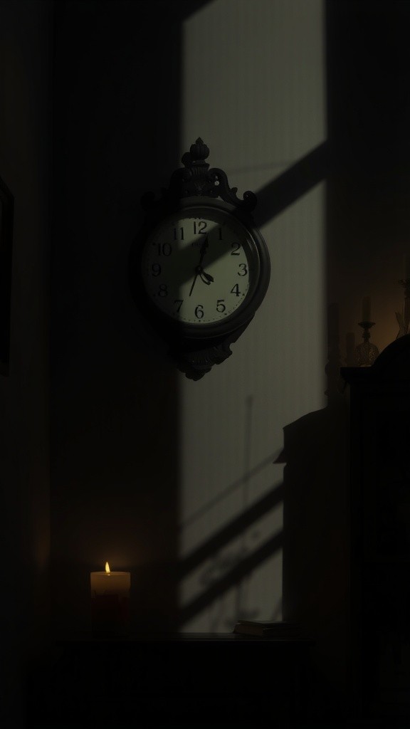 Detak Jam yang Hilang Saat Tak Terlihat