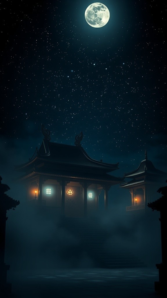 Whispers of the Enchanted Night