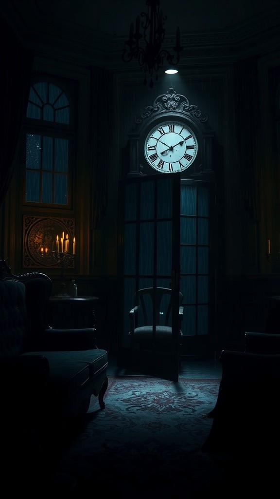 Hitchcockian Shadows: A Tale of Suspense