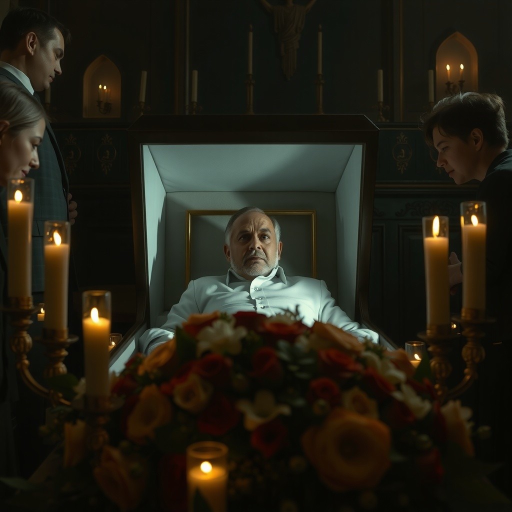 Woke Up in His Own Funeral: Man Declared Dead After Car Crash!