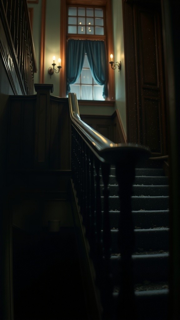 The Silent Staircase