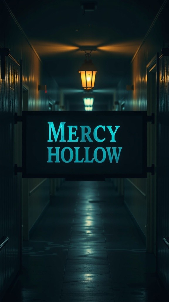 The Haunting of Mercy Hollow: A Hospital for the Unborn