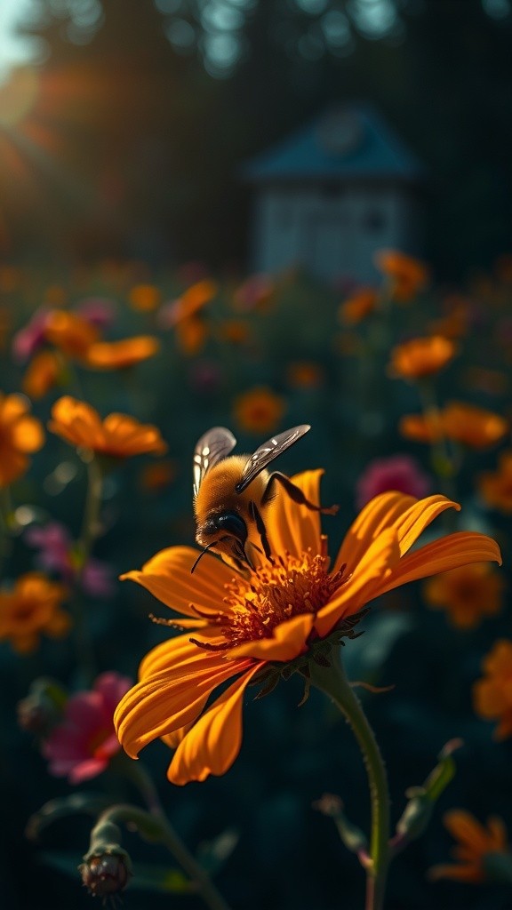 Mengenal Lebah dan Peranannya di Alam