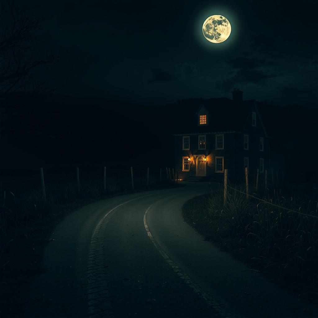 The Haunted Path to Castle Dracula