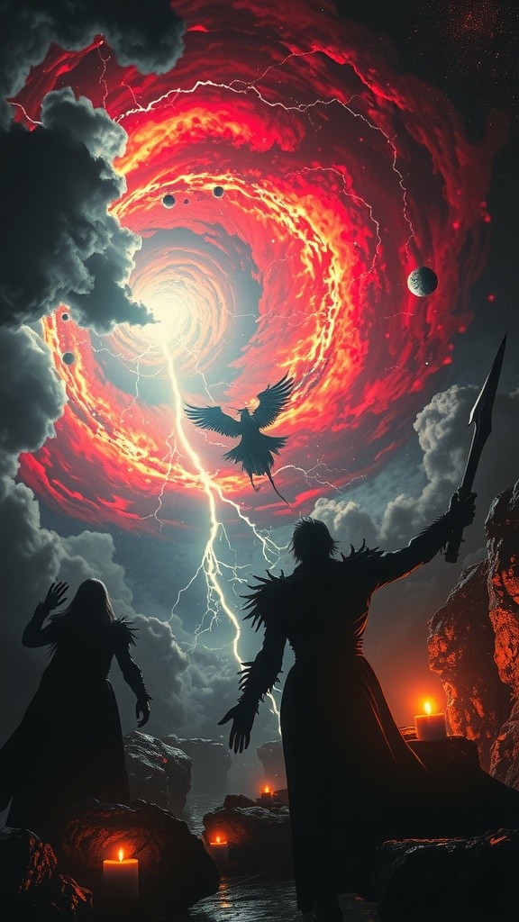 La Caída de Satanás: Un Drama Cósmico