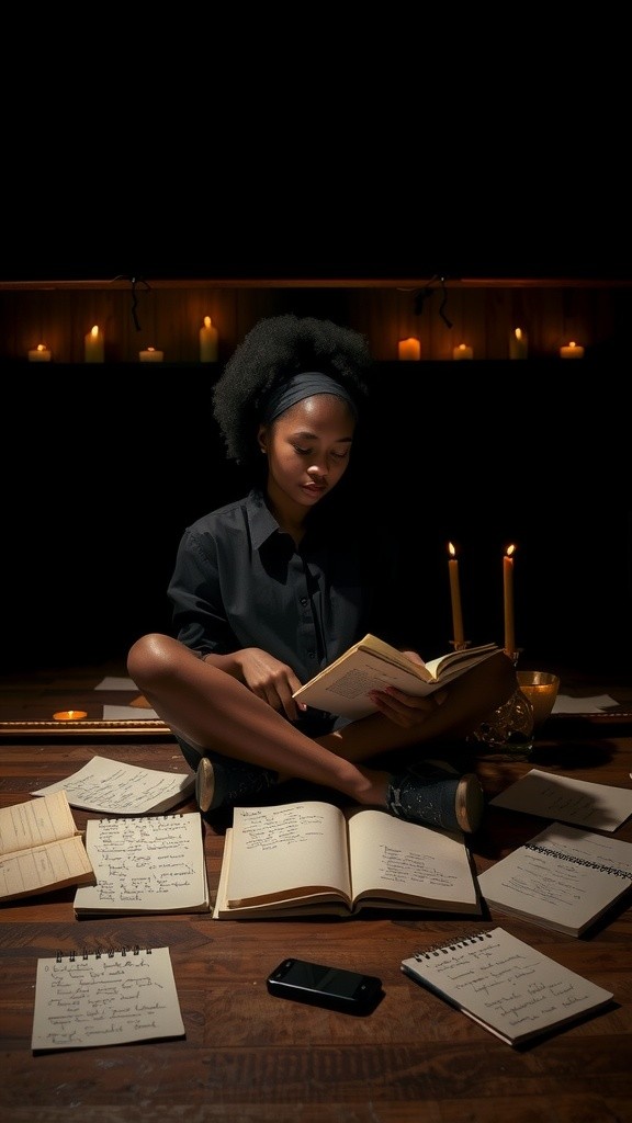 Cermin Malam: Ketika Bayangan Berbicara!