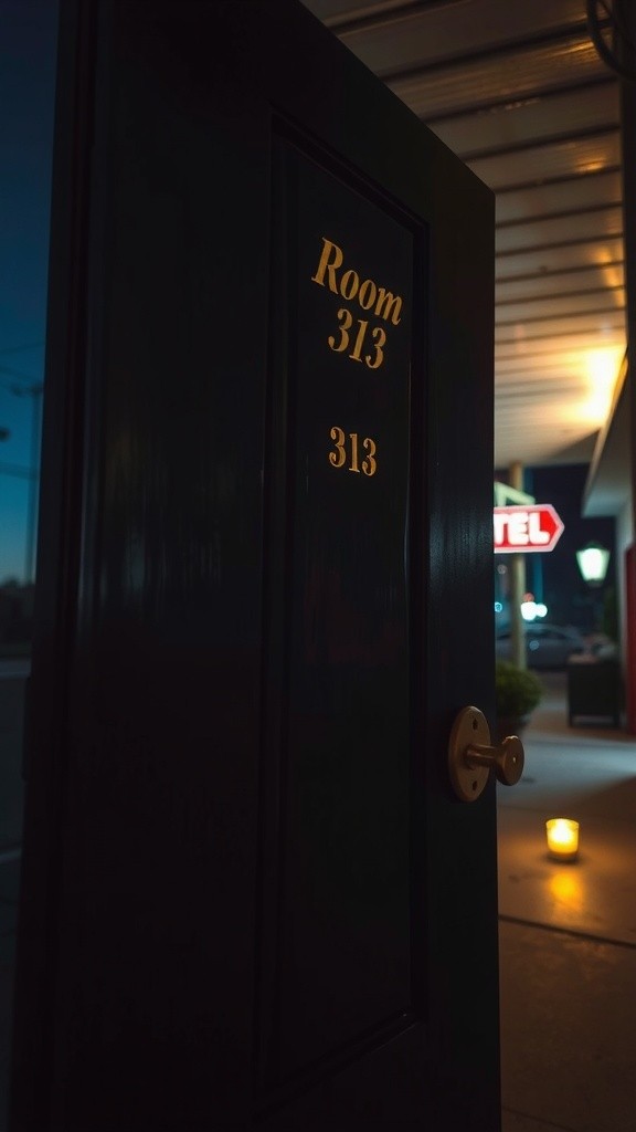 Room 313: A Haunting Stay