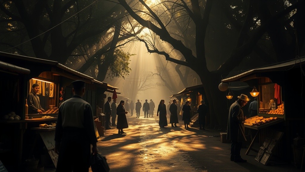 Village of Shadows: The Haunting Superstitions