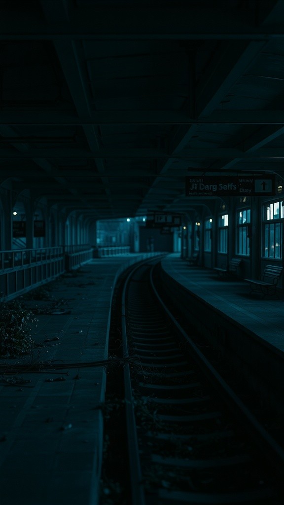 Haunted Railway Station