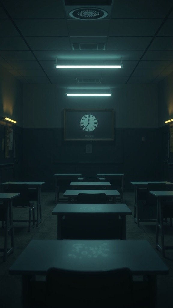 Midnight Detention: Ghosts & Giggles