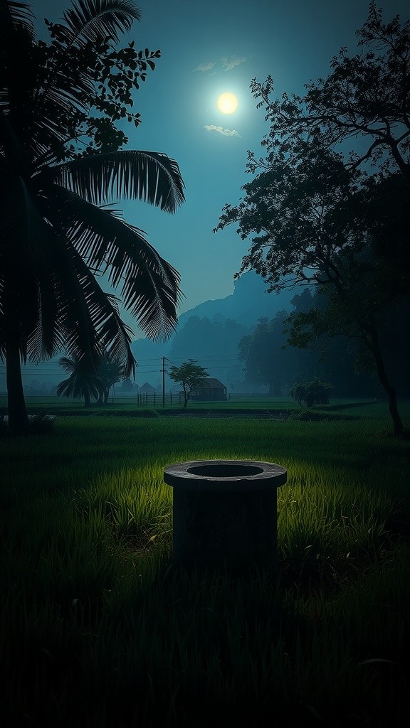 Legenda Menyeramkan Sumur Terabaikan