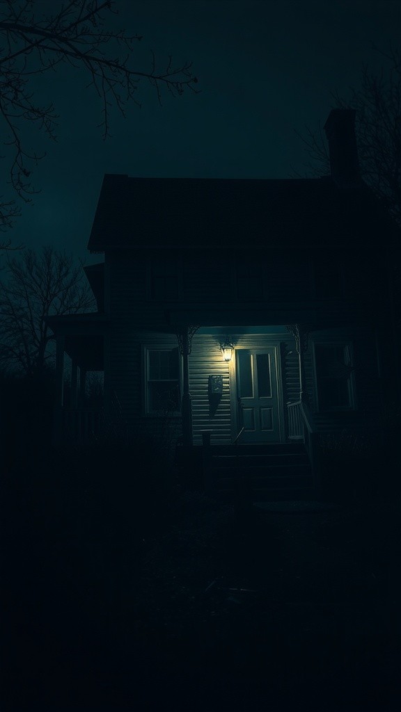 बंद दरवाज़े का रहस्य: पुरानी कहानी