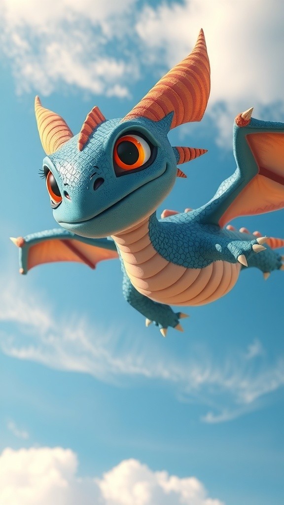 Naga Terbang Melintasi Samudra Bersama Penumpang