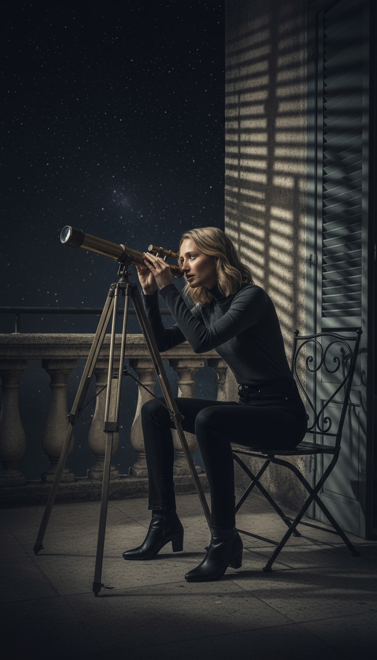 Hitchcockian Whispers: A Tale of Suspense