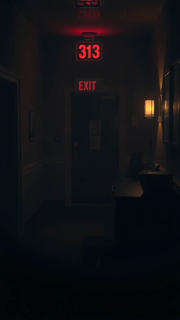 Room 313: The Midnight Check-Out