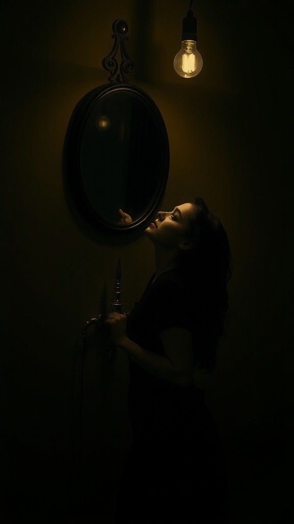 The Haunting Whisper of Room 9