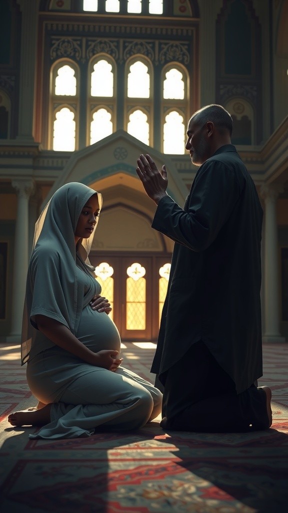 Possession in the Mosque: A Haunting Encounter