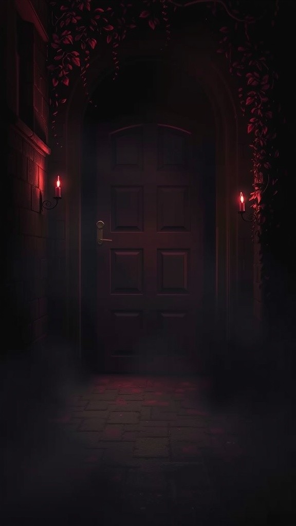 Echoes from Beyond the Red Door