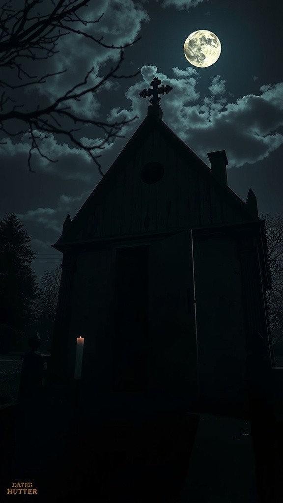 पुरानी हवेली का खौफ़नाक रहस्य