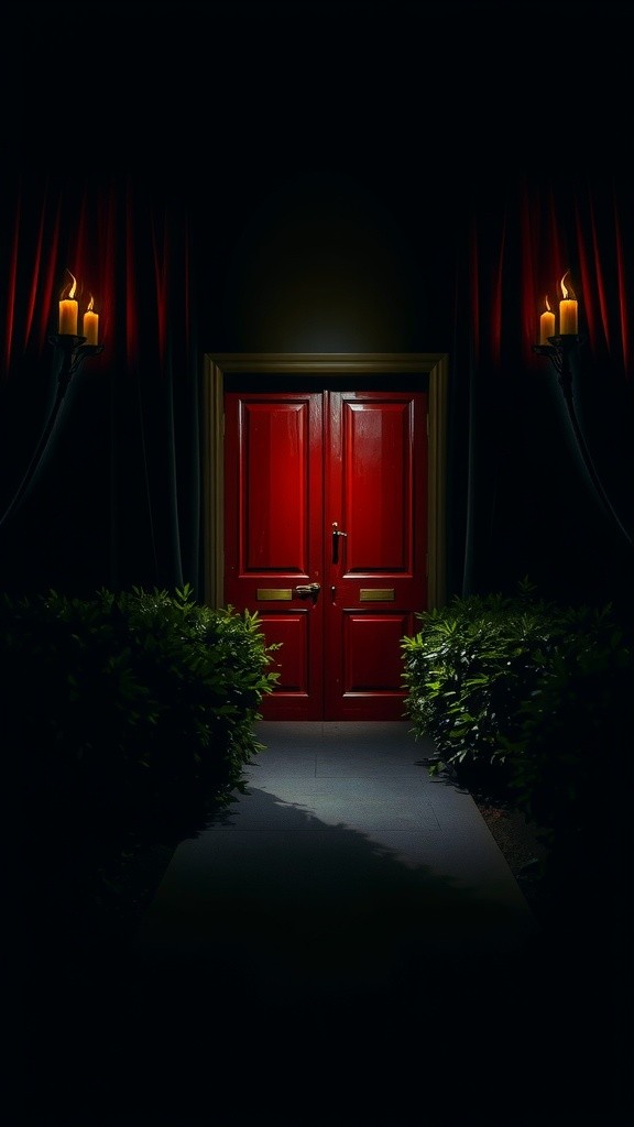 The Echo Behind The Red Door
