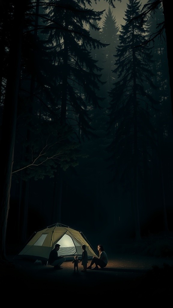 खौफनाक कहानियाँ: कैंपिंग से हॉरर तक
