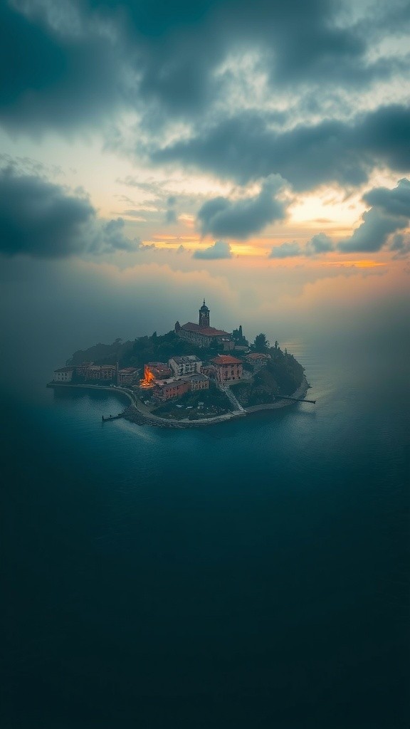 Poveglia Island: ভূতুড়ে দ্বীপের রহস্য!