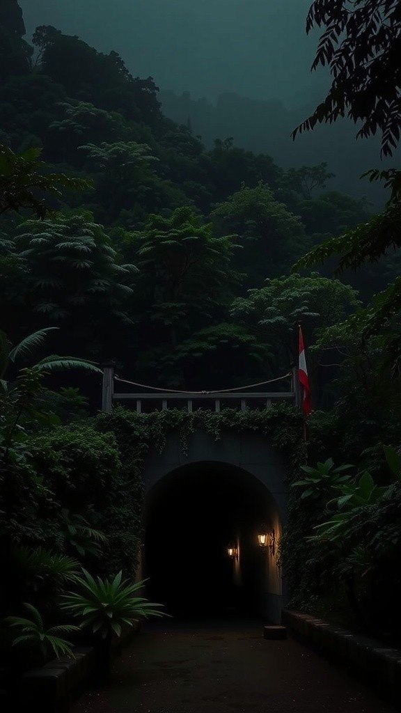 Suara Misterius di Terowongan Kaliurang