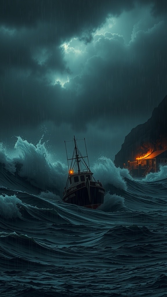 Descent into Chaos: Submarine Assault on the Distressed Vessel