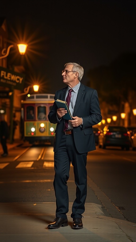 Bayangan di Jalan California