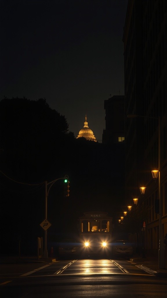 The Haunting Wait on California Street