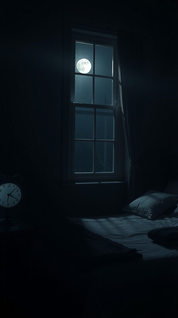 Rekaman Tidur: Bisikan Misterius di Malam Hari