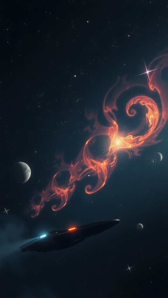 Dancing with an Alien: A Cosmic Connection