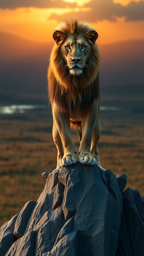 Fakta Menarik tentang Singa Alpha Jantan Dominan