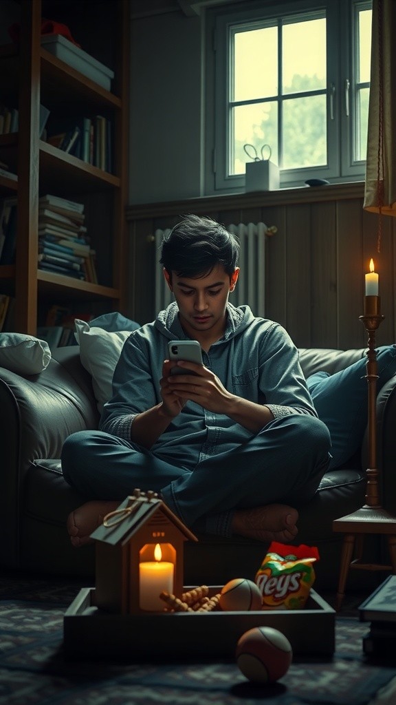 टिल्लू का भूतफोन: गेम में फंसने की कहानी!