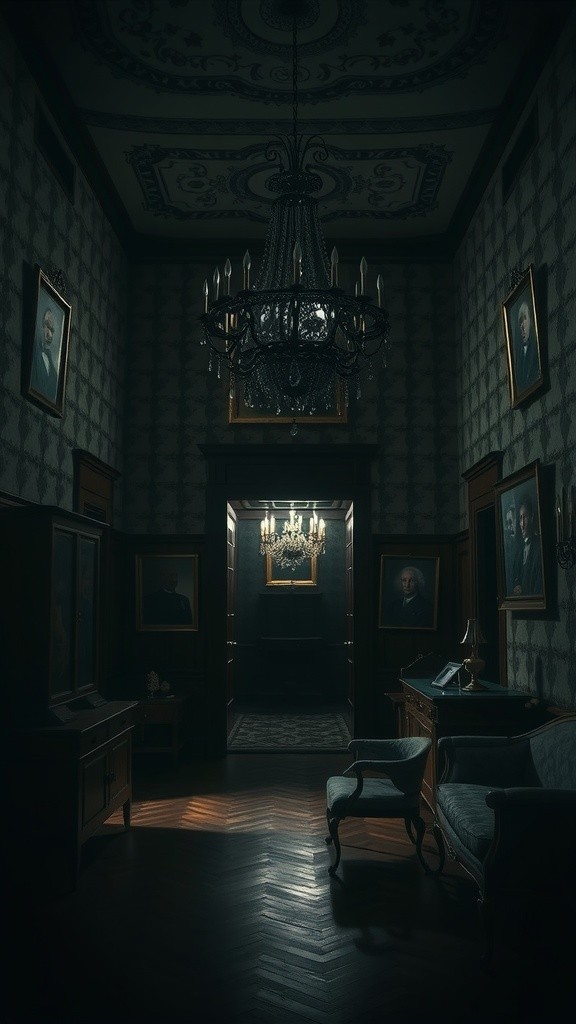 A Sound from the Locked Room