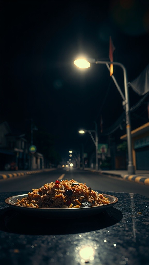Nasi Goreng Malam Hantu