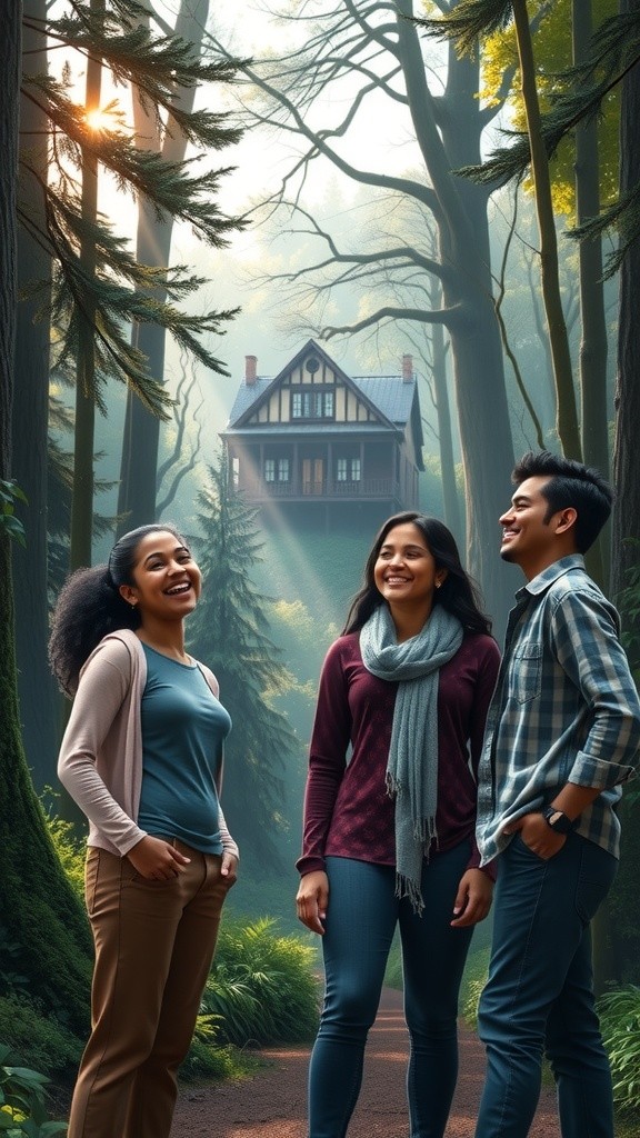 Pintu Batu Misterius di Hutan Angker