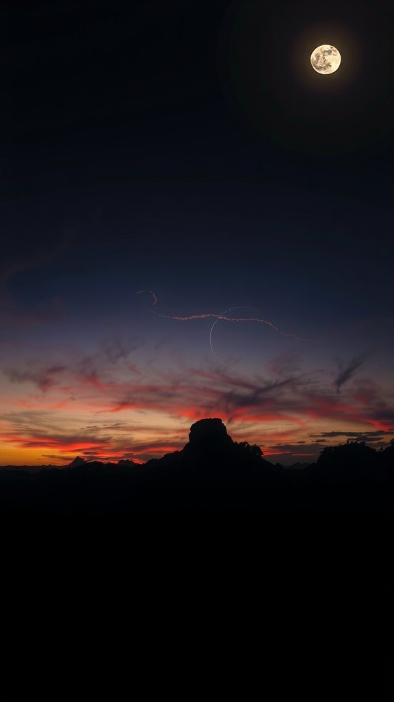 Dendam di Balik Bukit Falak