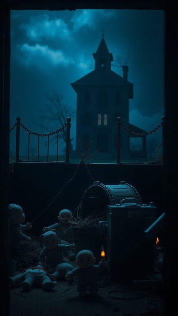 Whispers of Ada: The Haunted Dollhouse