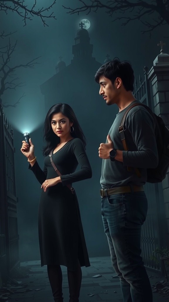 Misteri Malam di Makam Bawah Tanah