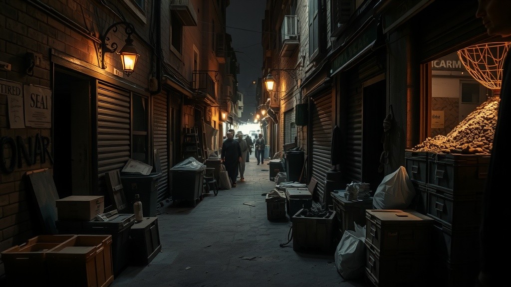 The Light in the Alley