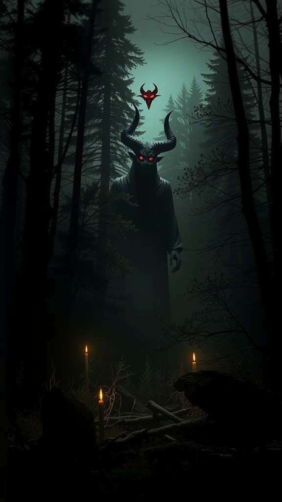 The Pact of Power: A Curse in the Shadows of Prosperity