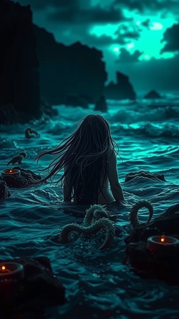 Nyi Blorong: Ujian Keserakahan dan Pesan Moral Laut Selatan