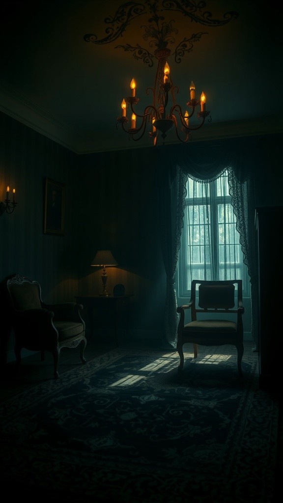 Hitchcockian Shadows: A Tale of Suspense