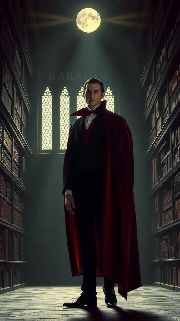 The Allure of Dracula: A Tale of Temptation and Terror
